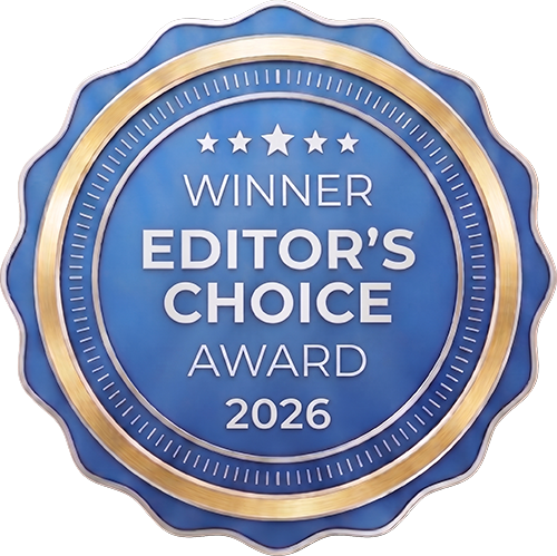 Winner Editor’s Choice Award 2026